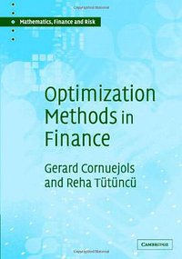 Optimization Methods in Finance (劍橋大學出版社 2007)