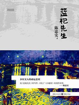 蓝袍先生