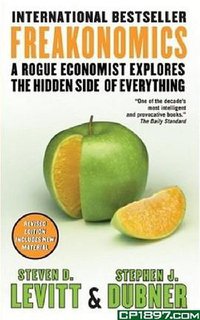 Freakonomics (Harper Collins USA 2009)