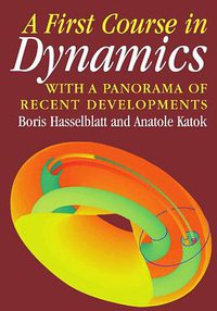 A First Course in Dynamics (劍橋大學出版社 2003)