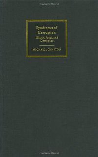Syndromes of Corruption