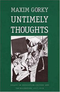Untimely Thoughts (Yale University Press 1995)