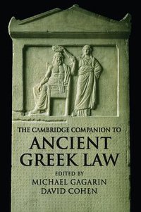 The Cambridge Companion to Ancient Greek Law (劍橋大學出版社 2005)