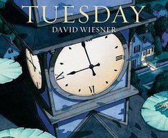 Tuesday (HMH Books for Young Readers 2011)