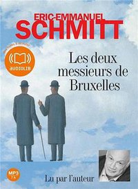 Les deux messieurs de Bruxelles (Audiolib 2013)