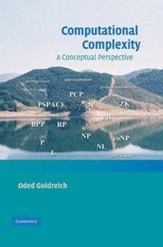 Computational Complexity (劍橋大學出版社 2008)