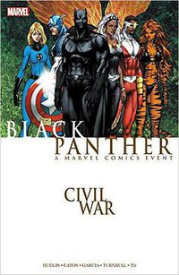 Civil War: Black Panther (Marvel 2016)