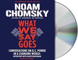 What We Say Goes