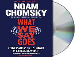What We Say Goes (Macmillan Audio 2007)