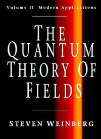The Quantum Theory of Fields, Volume 2 (劍橋大學出版社 2005)
