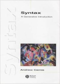 Syntax (Blackwell Publishers 2001)