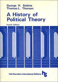 A History of Political Theory (Thomson Learning 1980)