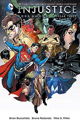 Injustice:Gods Among Us Year Three Vol. 2