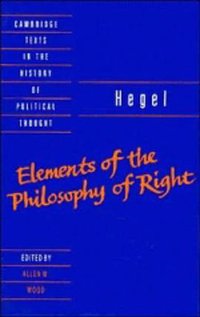 Hegel (Cambridge University Press 1991)