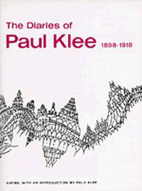 The Diaries of Paul Klee, 1898-1918 (University of California Press 1968)