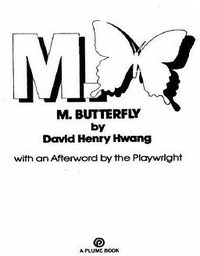 M. Butterfly