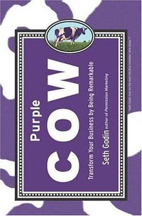 Purple Cow (Portfolio Hardcover 2003)