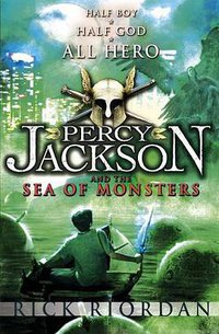 Percy Jackson and the Sea of Monsters (Penguin Books Ltd (UK) 2007)
