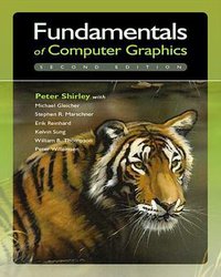 Fundamentals of Computer Graphics, Second Ed. (A K Peters, Ltd. 2005)