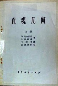 直观几何（上册） (高等教育出版社 1959)