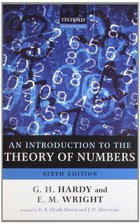 An Introduction to the Theory of Numbers (Oxford University Press 2008)