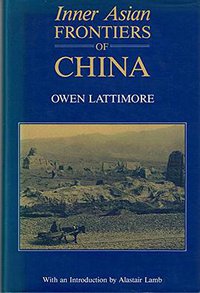 Inner Asian Frontiers of China (Oxford University Press 1988)