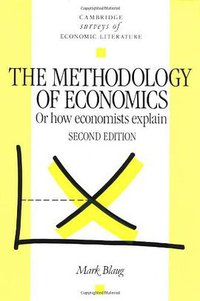 The Methodology of Economics (劍橋大學出版社 1992)