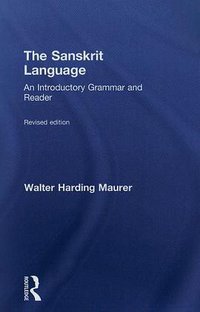 The Sanskrit Language (Routledge 2001)
