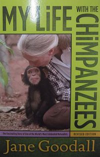 My Life with the Chimpanzees (Aladdin 1996)