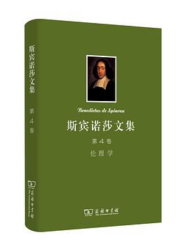 斯宾诺莎文集:第4卷