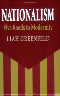 Nationalism (Harvard University Press 1993)