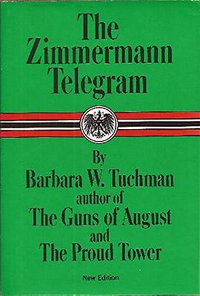 The Zimmermann Telegram (Macmillan 1966)