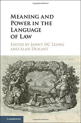 Meaning and Power in the Language of Law
