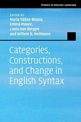 Categories, Constructions, and Change in English Syntax