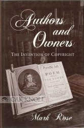 Authors and Owners