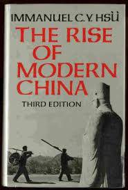 The Rise of Modern China (Oxford University Press, USA 1983)