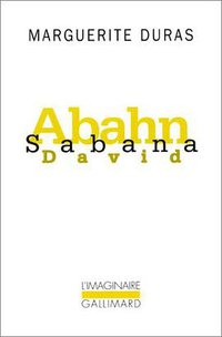Abahn, Sabana, David (加利瑪出版社 2000)