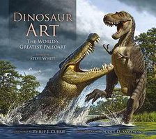 Dinosaur Art (Titan Books 2012)