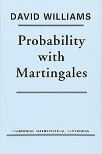 Probability with Martingales (劍橋大學出版社 1991)