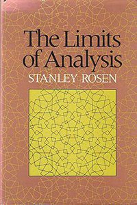 Limits Of Analysis (Basic Books 1980)