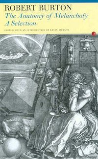 The Anatomy of Melancholy (Fyfield Books 2004)