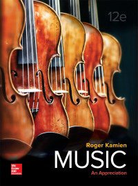 Music: An Appreciation 