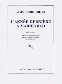 L'Année dernière à Marienbad (Editions de Minuit 1968)