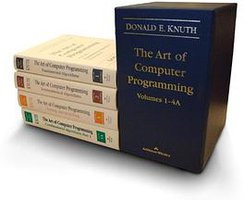 The Art of Computer Programming, Volumes 1-4A Boxed Set (Addison-Wesley Professional 2011)