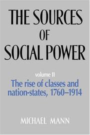 The Sources of Social Power (劍橋大學出版社 1993)