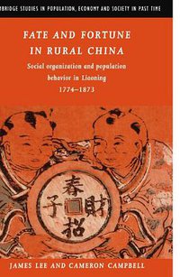 Fate and Fortune in Rural China (劍橋大學出版社 2007)