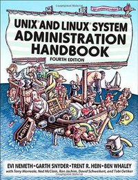 UNIX and Linux System Administration Handbook, 4th Edition (Prentice Hall 2010)