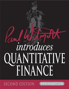 Paul Wilmott Introduces Quantitative Finance