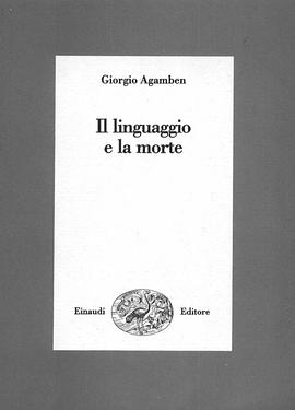 Il linguaggio e la morte