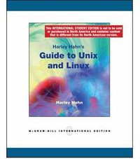 Harley Hahn's Guide to Unix and Linux 